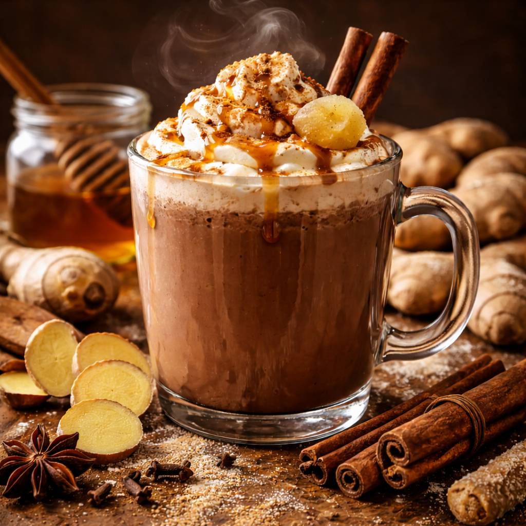 Hot Chocolate Jahe